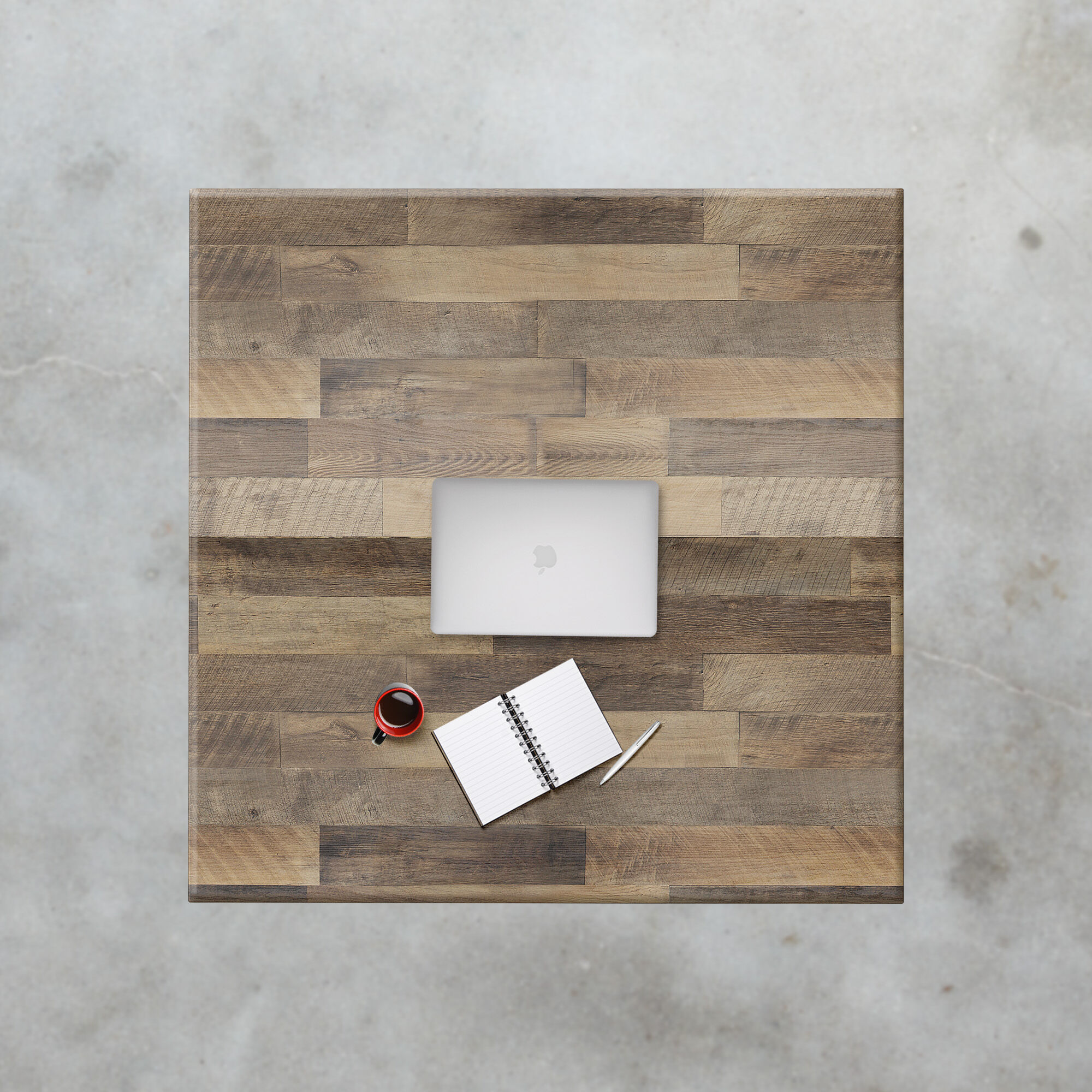 Square table top store view